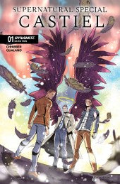 Supernatural Special Castiel #1 Dynamite 2026 NM First Issue