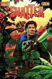 Shatter #5 First Comics VF