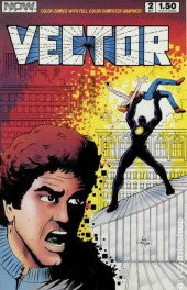 Vector #2 NOW Comics 1986 VF