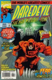 Daredevil #366 Marvel Comics VF
