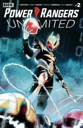 Power Rangers Unlimited #2 NM Haunted Satellite