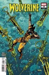Wolverine #25 NM Bad Medicine, Avengers #1 Preview