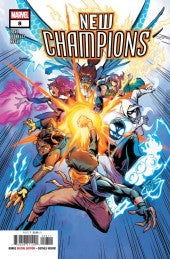 New Champions #8 Marvel Comics 2025 NM