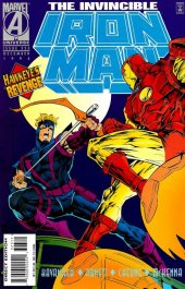 Iron Man #323 Marvel Comics VF