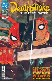 Deathstroke: The Terminator #4 DC 2026 NM