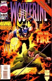 Wolverine #105 Marvel Comics 1996 VF