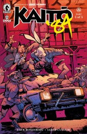Usagi Yojimbo: Kaitō '84 #5 Cover C Daniel Warren Johnson Variant NM Series Finale