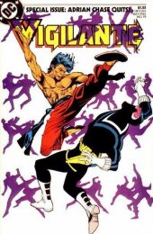 Vigilante #19 DC Comics 1985 VF
