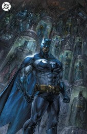 Batman #1 Alan Quah Virgin Variant Comic Mint DC NM