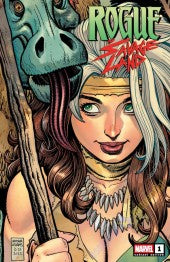 Rogue Savage Land #1 Arthur Adams MegaCon Variant NM