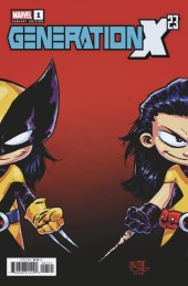 Generation X-23 #1 Skottie Young Variant Marvel NM