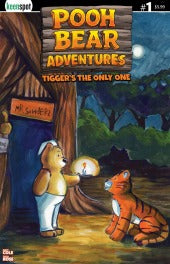 Pooh Bear Adventures: Tigger's the Only One #1 NM