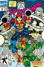 Spider-Man #20 Marvel Comics 1991 VF