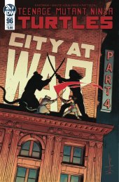Teenage Mutant Ninja Turtles #96 IDW 2019 Jennika Story Arc