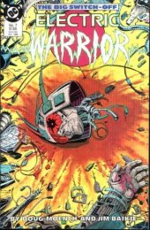 Electric Warrior #7 DC Comics VF