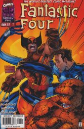 Fantastic Four #7 Heroes Reborn Vol 2 Marvel VF