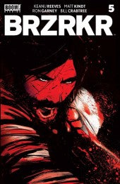 BRZRKR #5 BOOM Studios VF