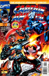Captain America #11 Vol 2 Marvel Comics VF