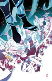 Power Rangers Unlimited #1 1:20 Sabbatini