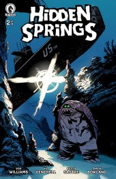 Hidden Springs #2 Dark Horse Comics NM