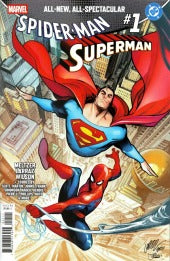 Spider-Man Superman #1 Marvel Comics 2026 NM
