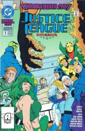 Justice League America Annual #5 DC Comics VF