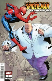 Spectacular Spider-Man Brand New Day #1 Salvador Larroca Variant NM