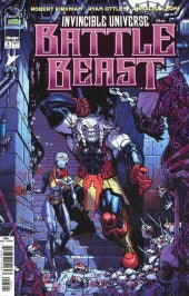 Invincible Universe Battle Beast #5 Skybound NM