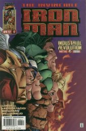 Iron Man #6 1996 Marvel Comics Vol 2 VF