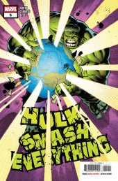 Hulk Smash Everything #5 Marvel Comics 2026 NM