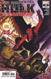 Immortal Hulk #20 Variant Edition Marvel Comics NM