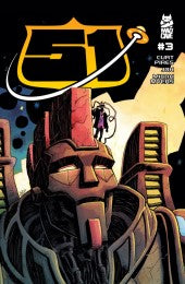 51 #3 Mad Cave Studios 2026 NM