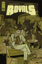Royals #4 Image Comics 2026 NM