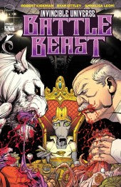 Invincible Universe: Battle Beast #10 NM
