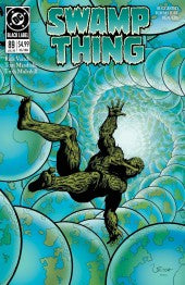Swamp Thing 1989 #2 DC Black Label 2026 NM