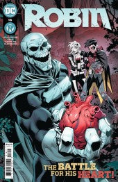 Robin #16 DC Comics 2022 Damian Wayne Lazarus Tournament