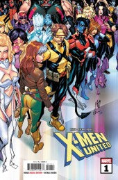 X-Men United #1 Marvel Comics 2026 NM