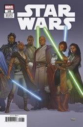 Star Wars #10 Taurin Clarke Black History Month Variant NM