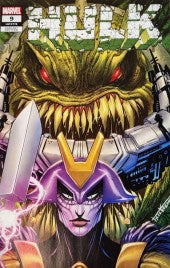 Hulk #9 Tyler Kirkham AnZ Comics Whatnot Variant NM