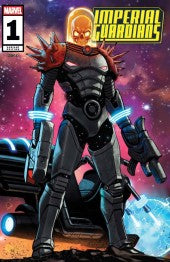 Imperial Guardians #1 Ivan Talavera Cosmic Ghost Rider Variant NM