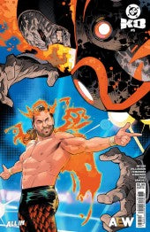 DC K.O. #5 Dan Mora AEW Cameo Variant DC NM