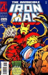 Iron Man #322 Marvel Comics VF