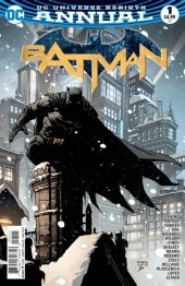 Batman Annual #1 DC Comics 2016 Tom King Rebirth Comic Book
