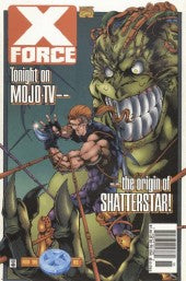 X-Force #60 Marvel Comics 1996 VF