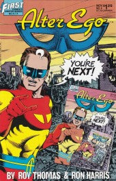 Alter Ego #4 First Comics VF