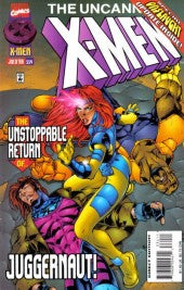 Uncanny X-Men #334 Marvel Comics 1996 VF