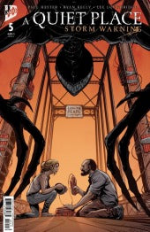 A Quiet Place: Storm Warning #5 NM Series Finale