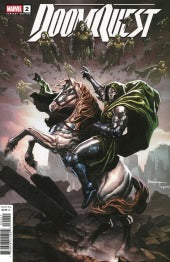 Doomquest #2 Mico Suayan Variant Marvel NM