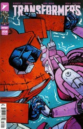 Transformers #30 Cover B Daniel Warren Johnson Variant NM