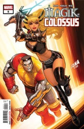 Magik and Colossus #5 Marvel Comics NM
